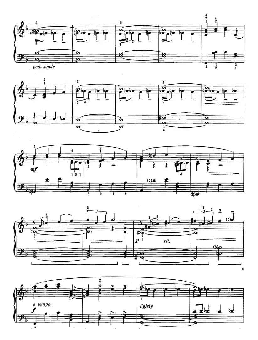 爵士乐曲：蓝色狂想曲