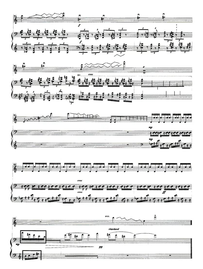 戏的印象（二胡与钢琴）