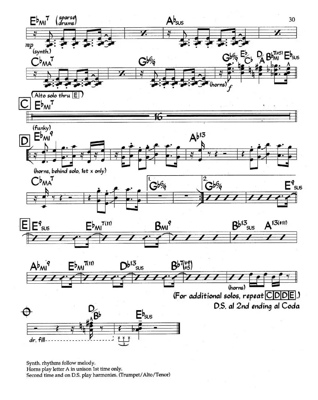 B-Sting（爵士钢琴曲）