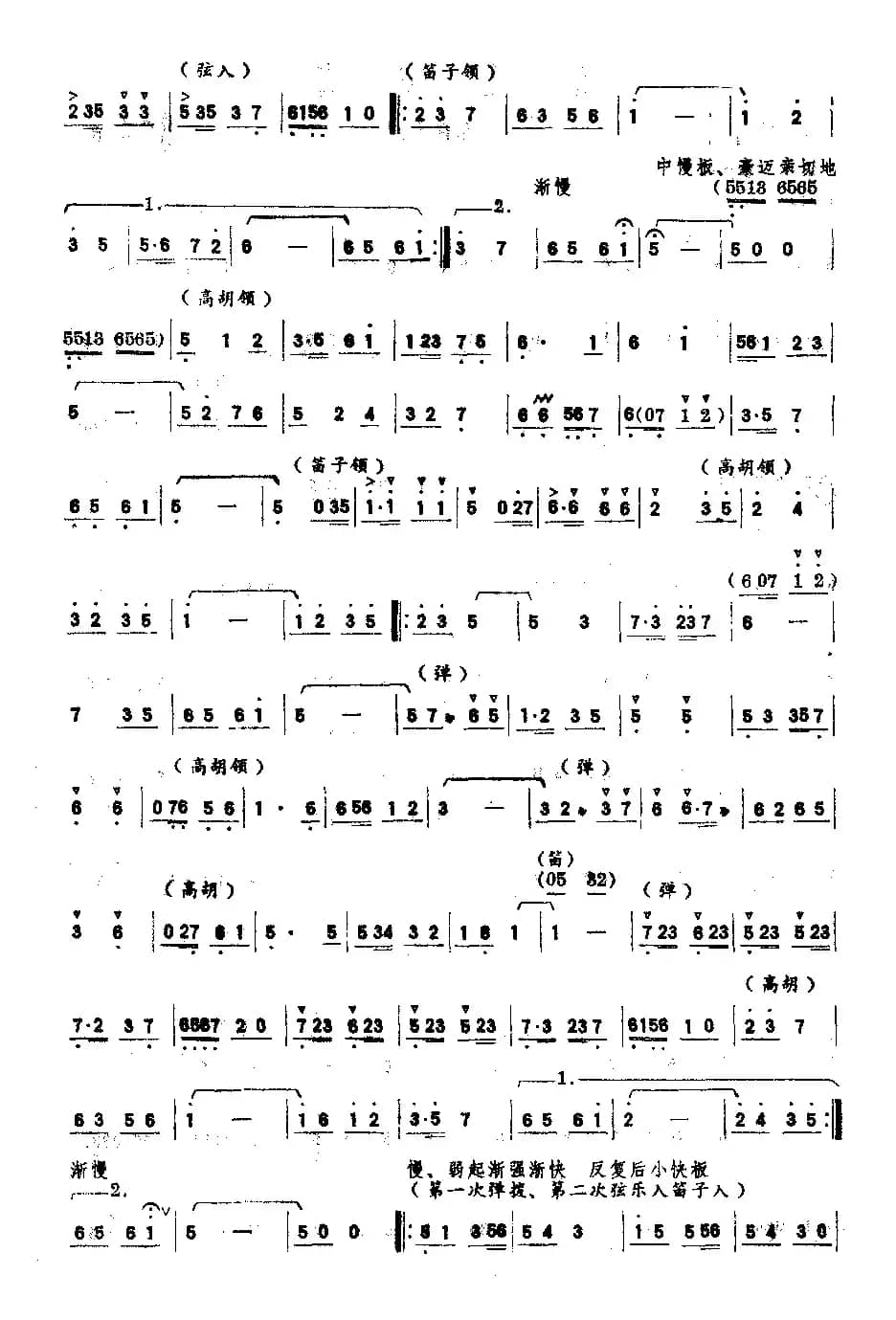 油龙出海（广东音乐）