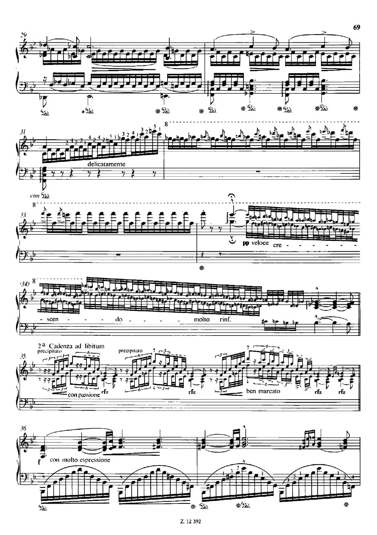 Soirées Musicales S.424（《音乐晚会（全12首）》第10首）