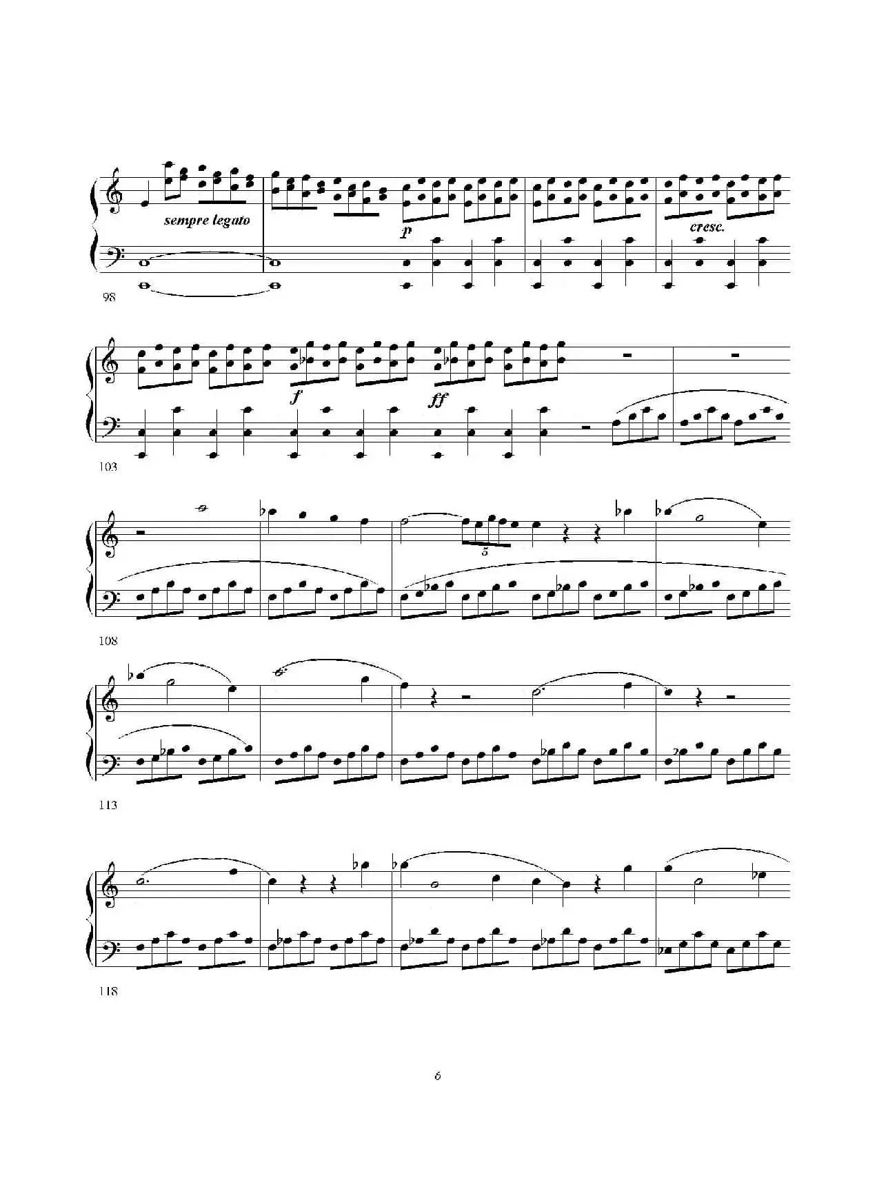 Sonata in C Major Op.7 No.2（C大调奏鸣曲）