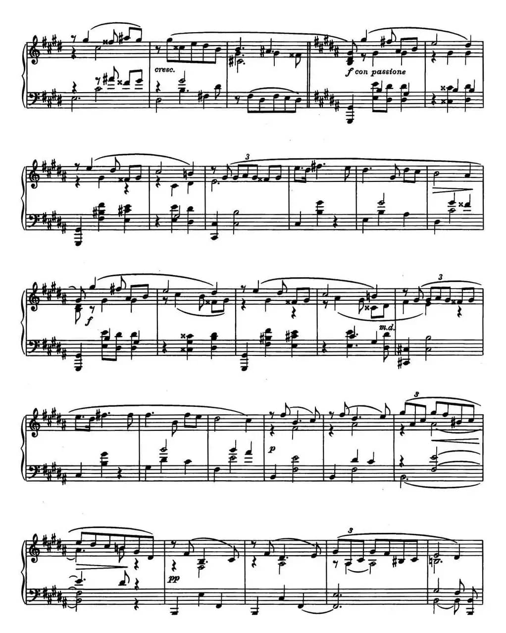 9首玛祖卡舞曲 Op.25（No.4）