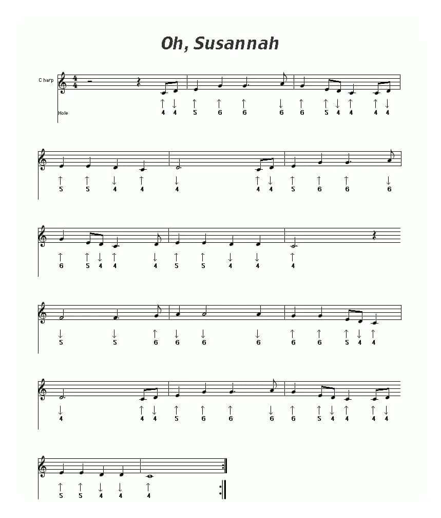 Oh, Susannah（布鲁斯）