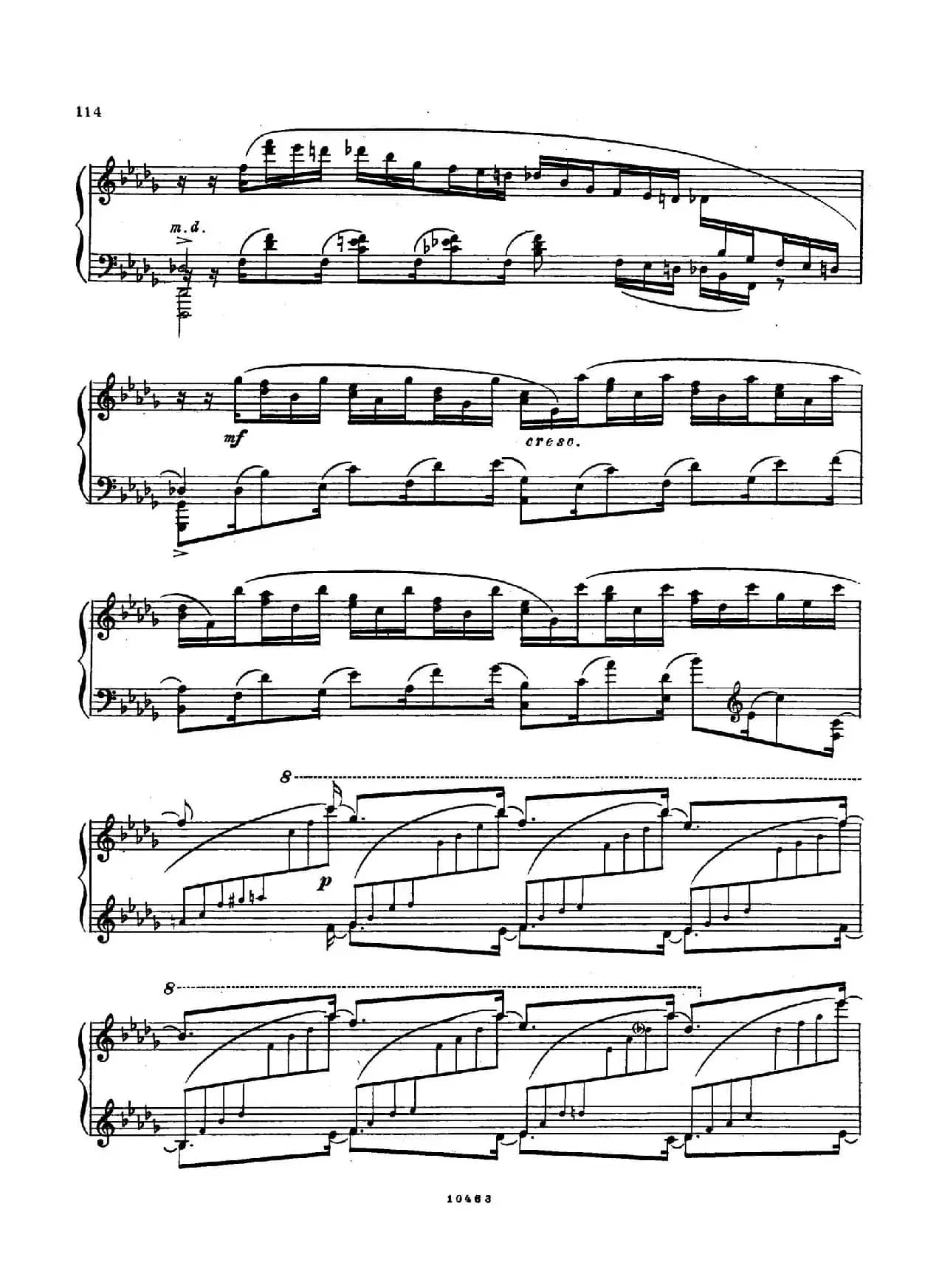 降b小调第二钢琴奏鸣曲（Op.36  No.2）