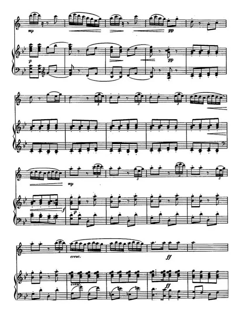 迎新春舞曲（单簧管+钢琴伴奏）