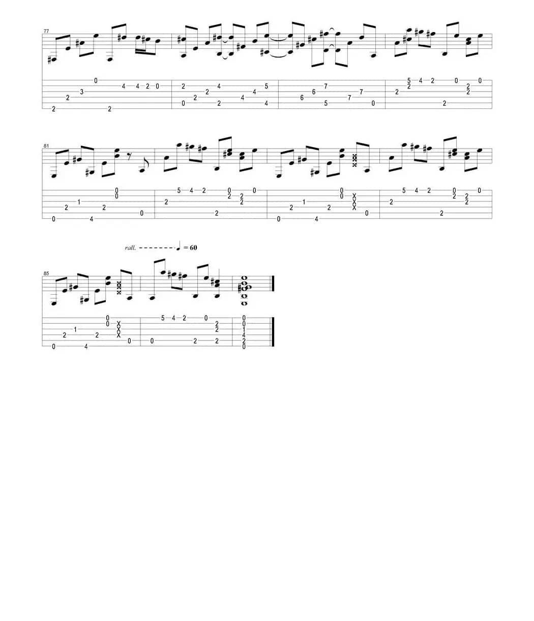 tommy emmanuel：mombasa version-2（指弹吉他）