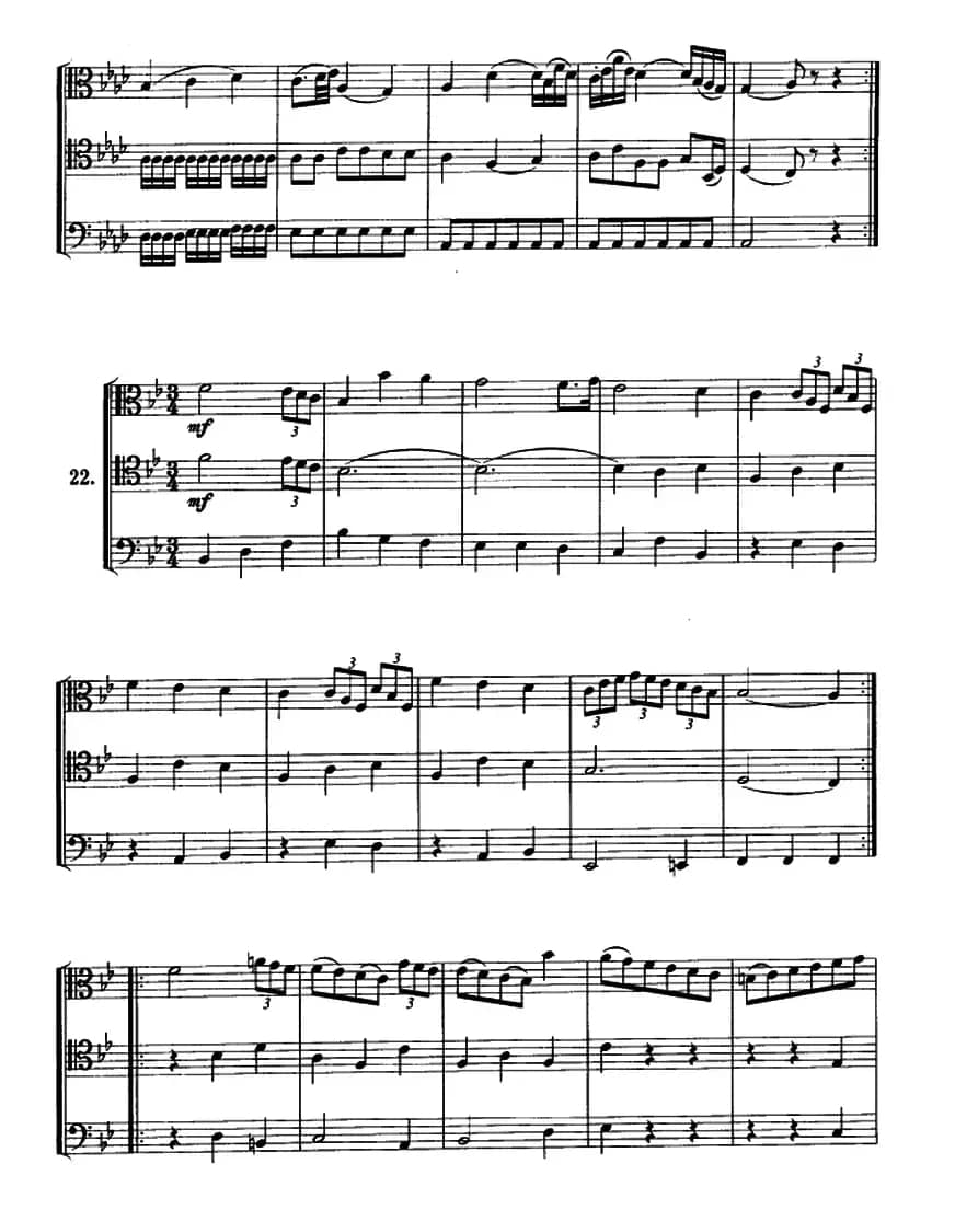 长号三重奏（20—23）