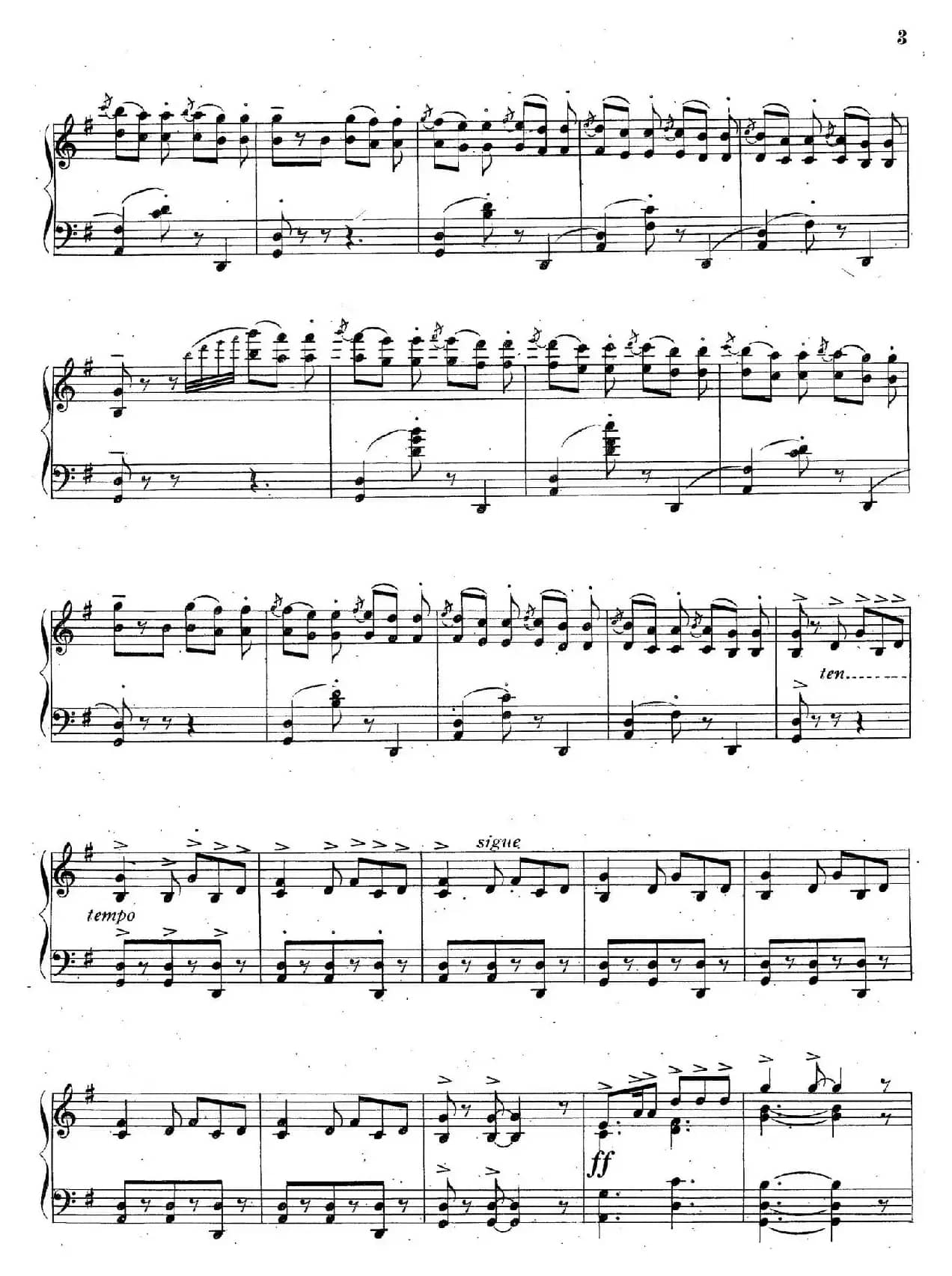 Suite Argentina（阿根廷组曲 No.1）