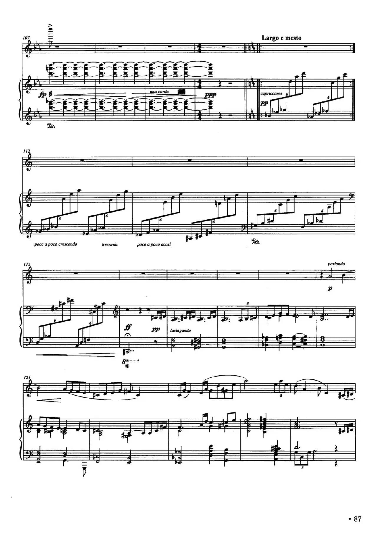 对一段时光的记忆（长笛+钢琴）