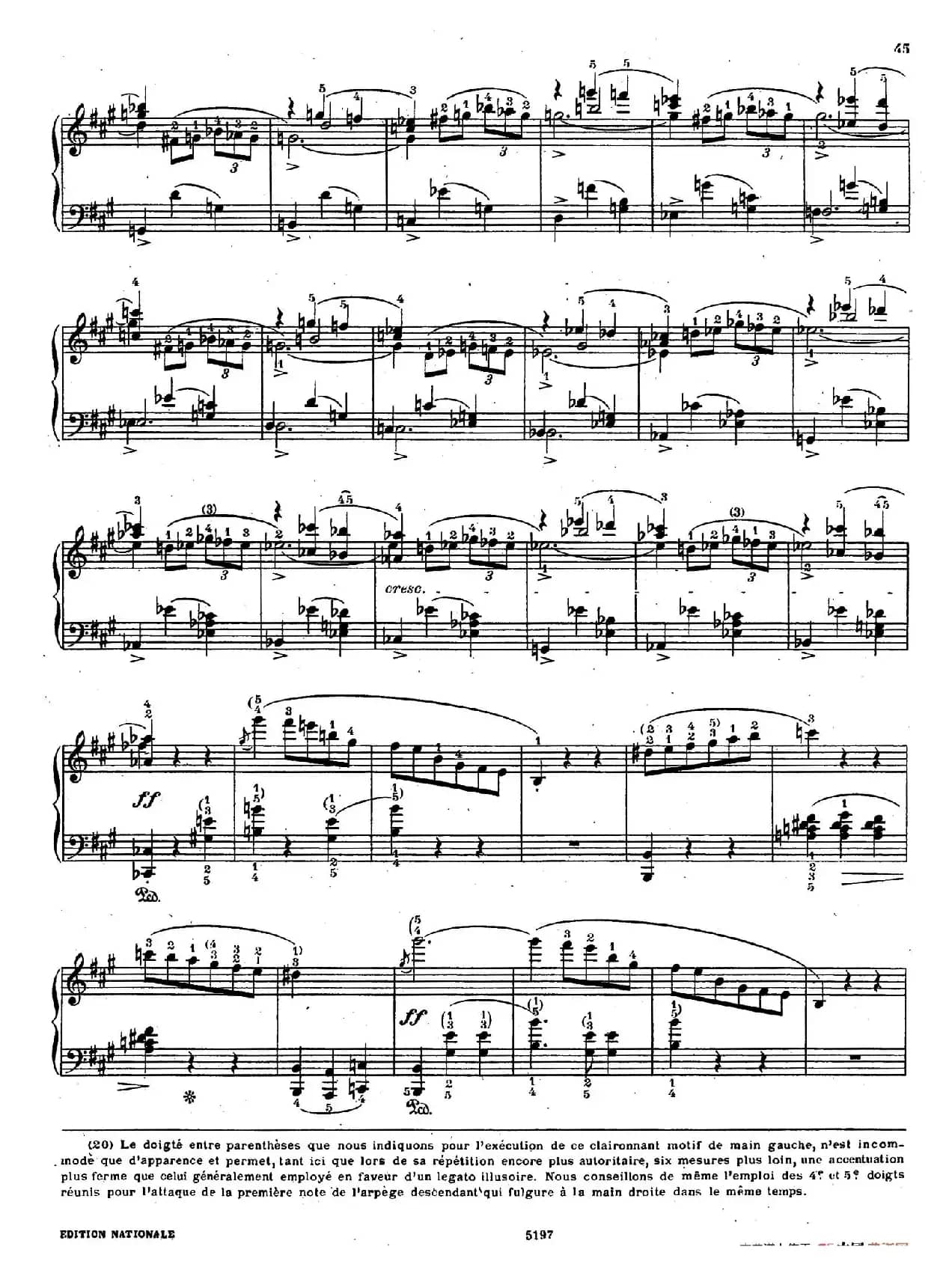 Scherzo no.2 in b-flat Minor Op.31 (降b小调第二谐谑曲)