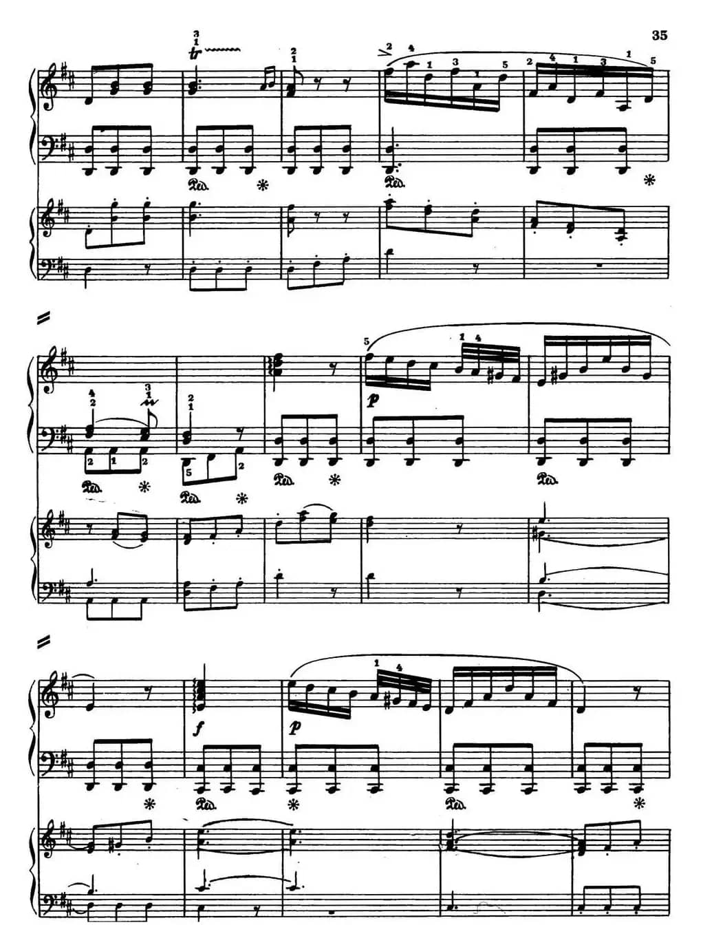 二十八部钢琴协奏曲 No.3