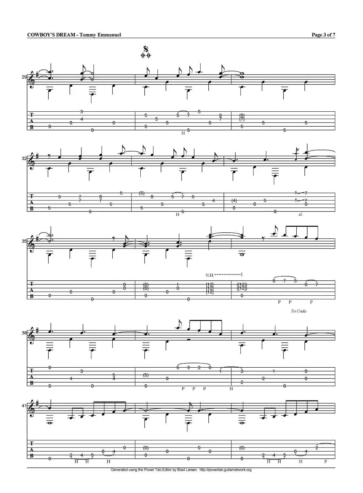 tommy emmanuel：cowboys dream