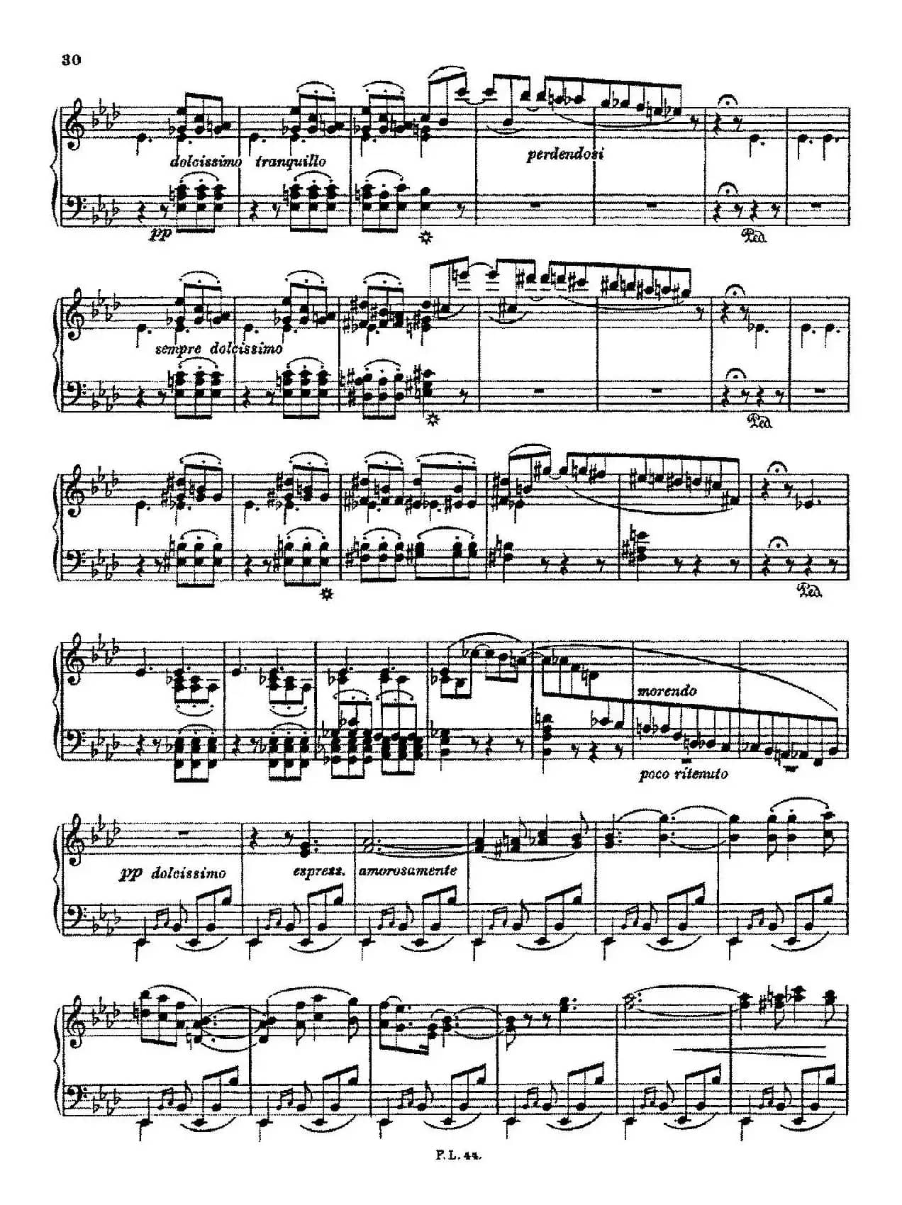 Album d'un Voyageur S.156（旅行者札记·第一册）（印象与诗篇·3. 在泉水边 Au bord d'une source）