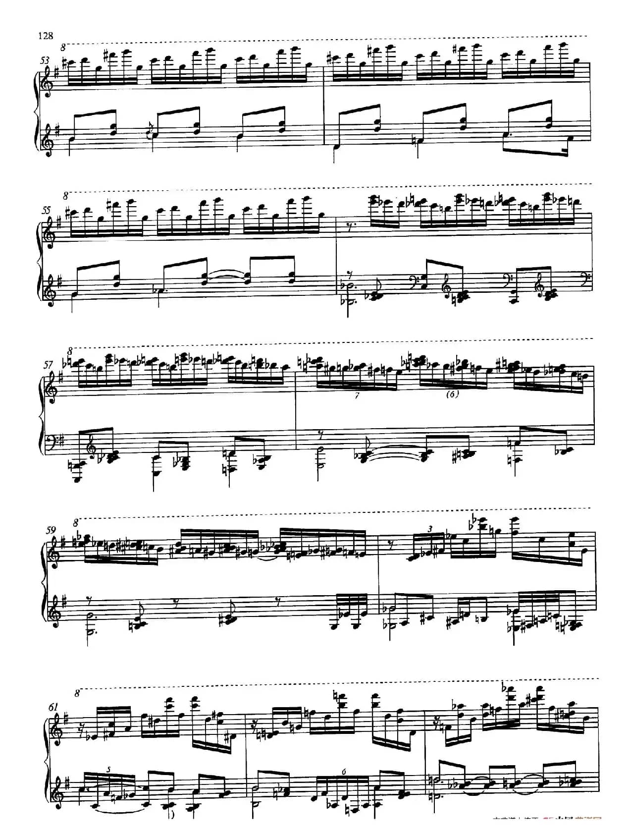 Sabre Dance（马刀舞曲）（齐夫拉改编钢琴独奏版）