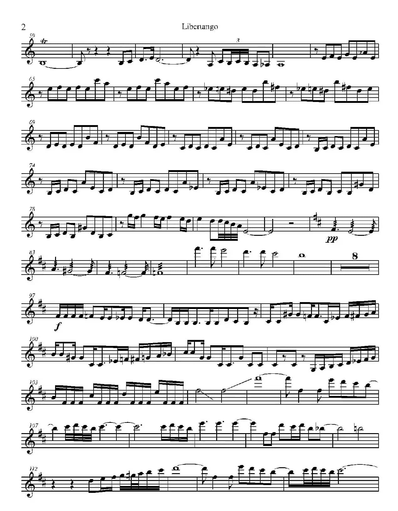 libertango（自由探戈）