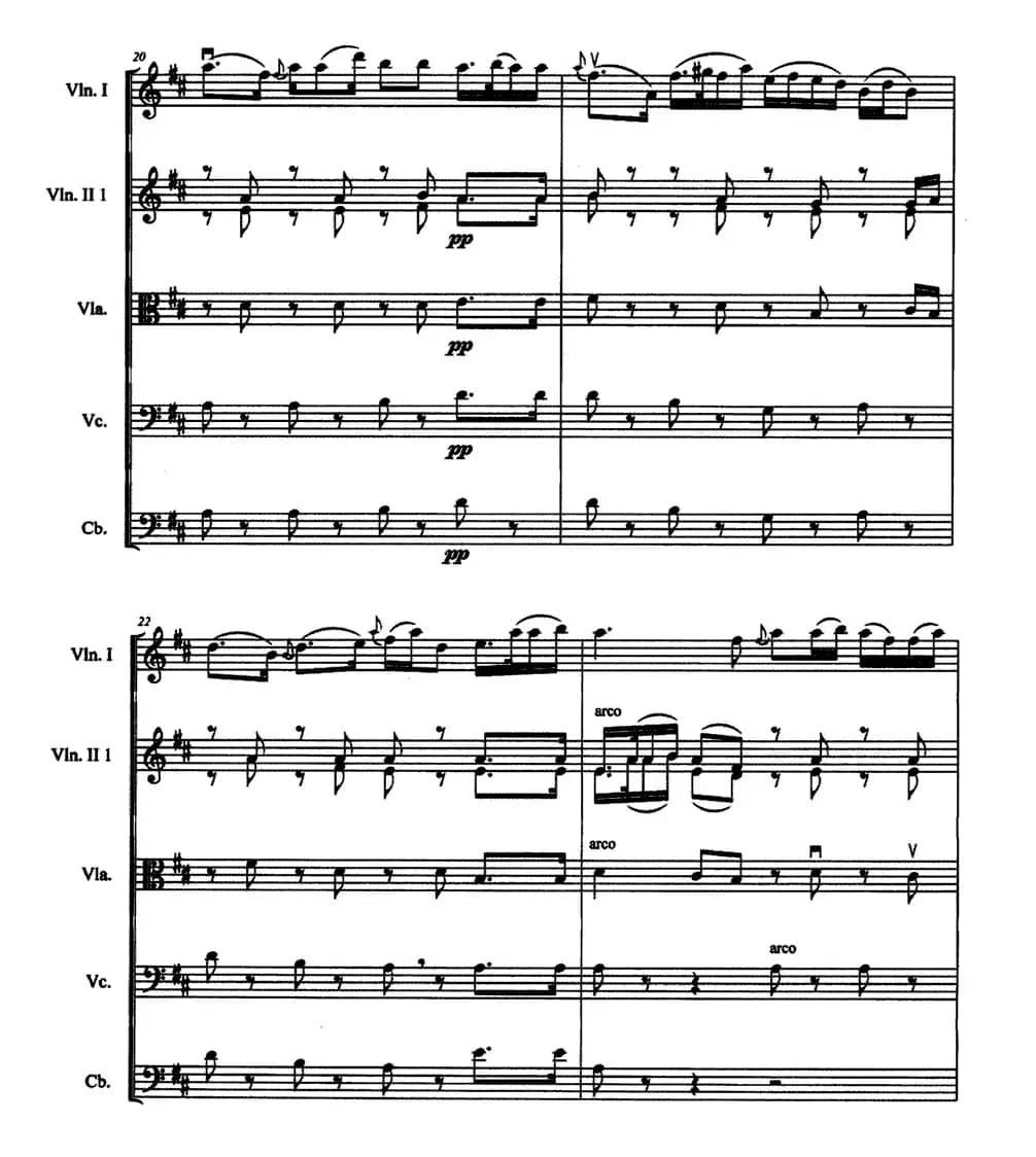 二泉映月（弦乐合奏）