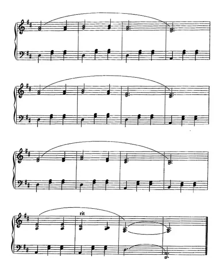 钢琴小品：紫竹清音