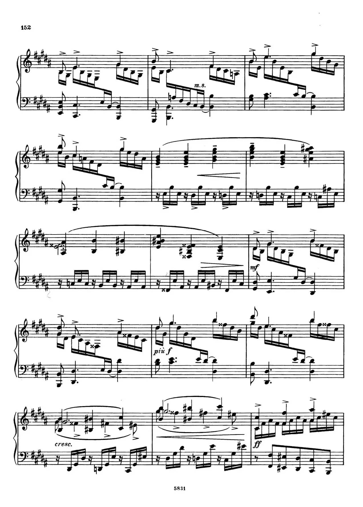 COHATA Op.64-1 （Ⅰ）