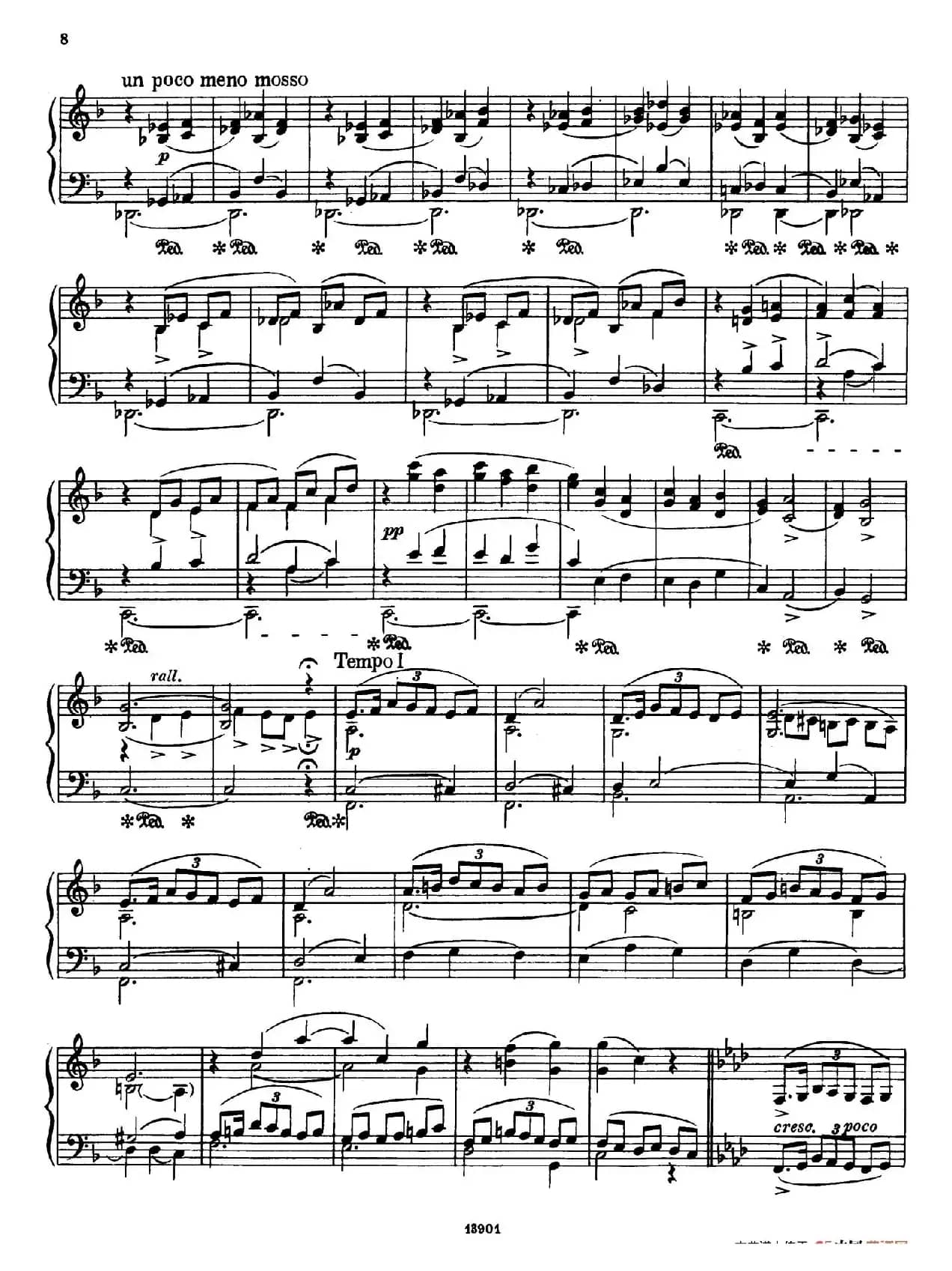 Little Suite（小组曲 2. 间奏曲）