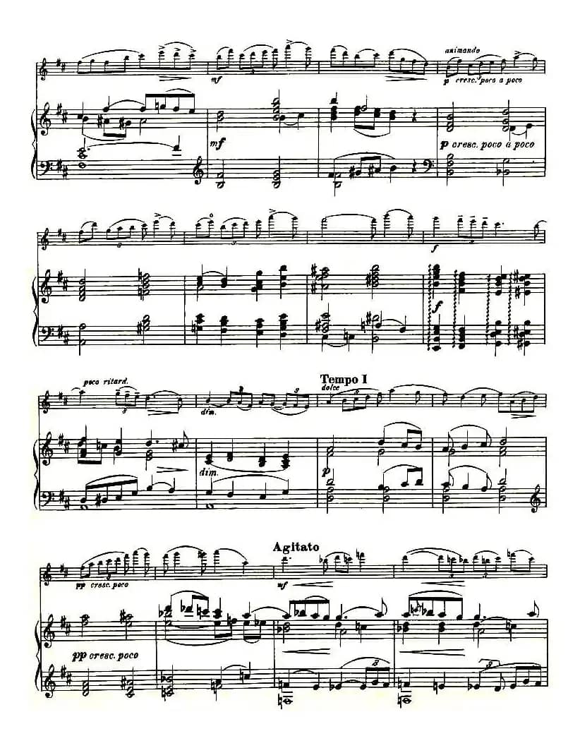 Meditation（小提琴+钢琴）