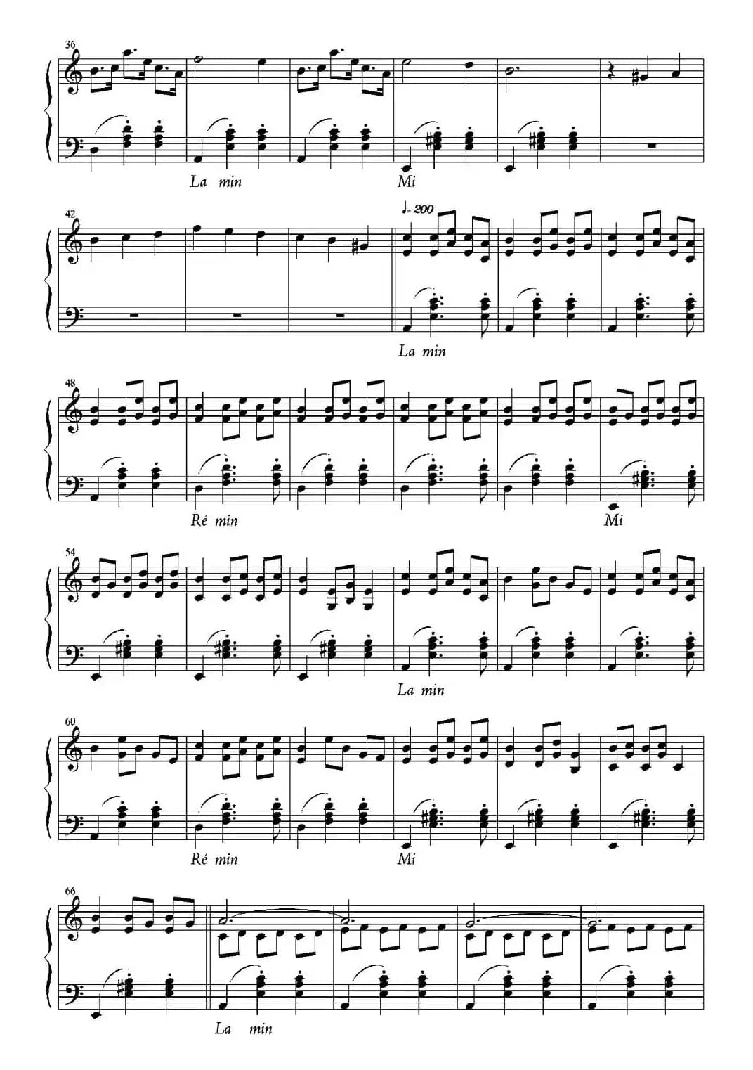 L'homme aux bras ballants（他们到来之前）