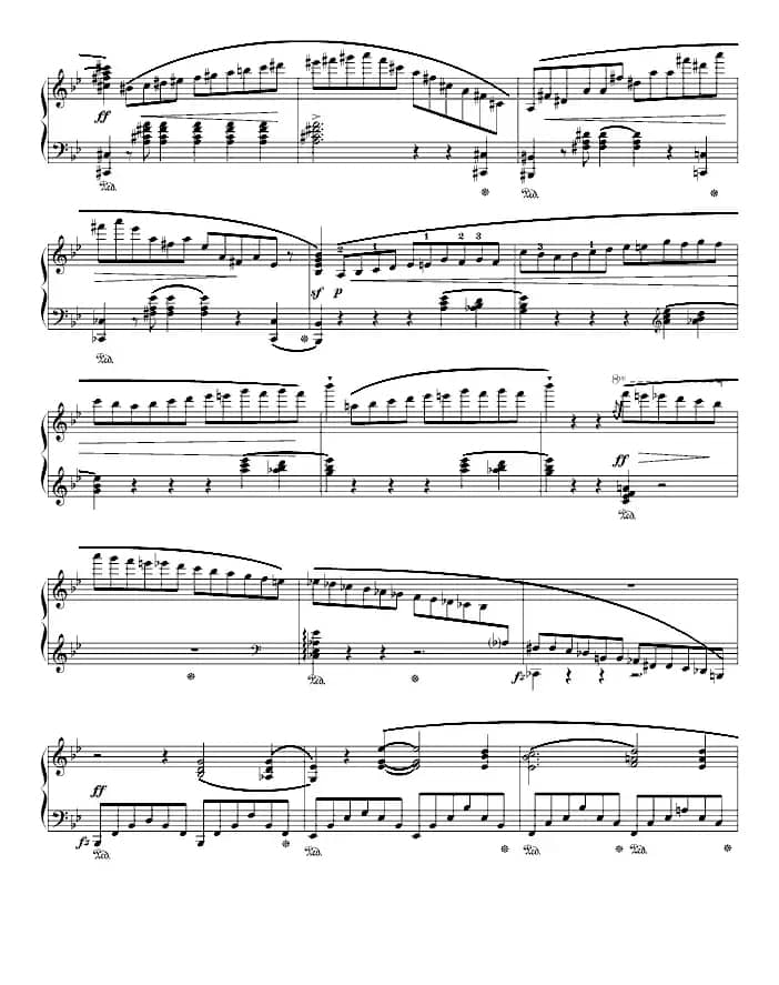 叙事曲-献给施托克豪森男爵