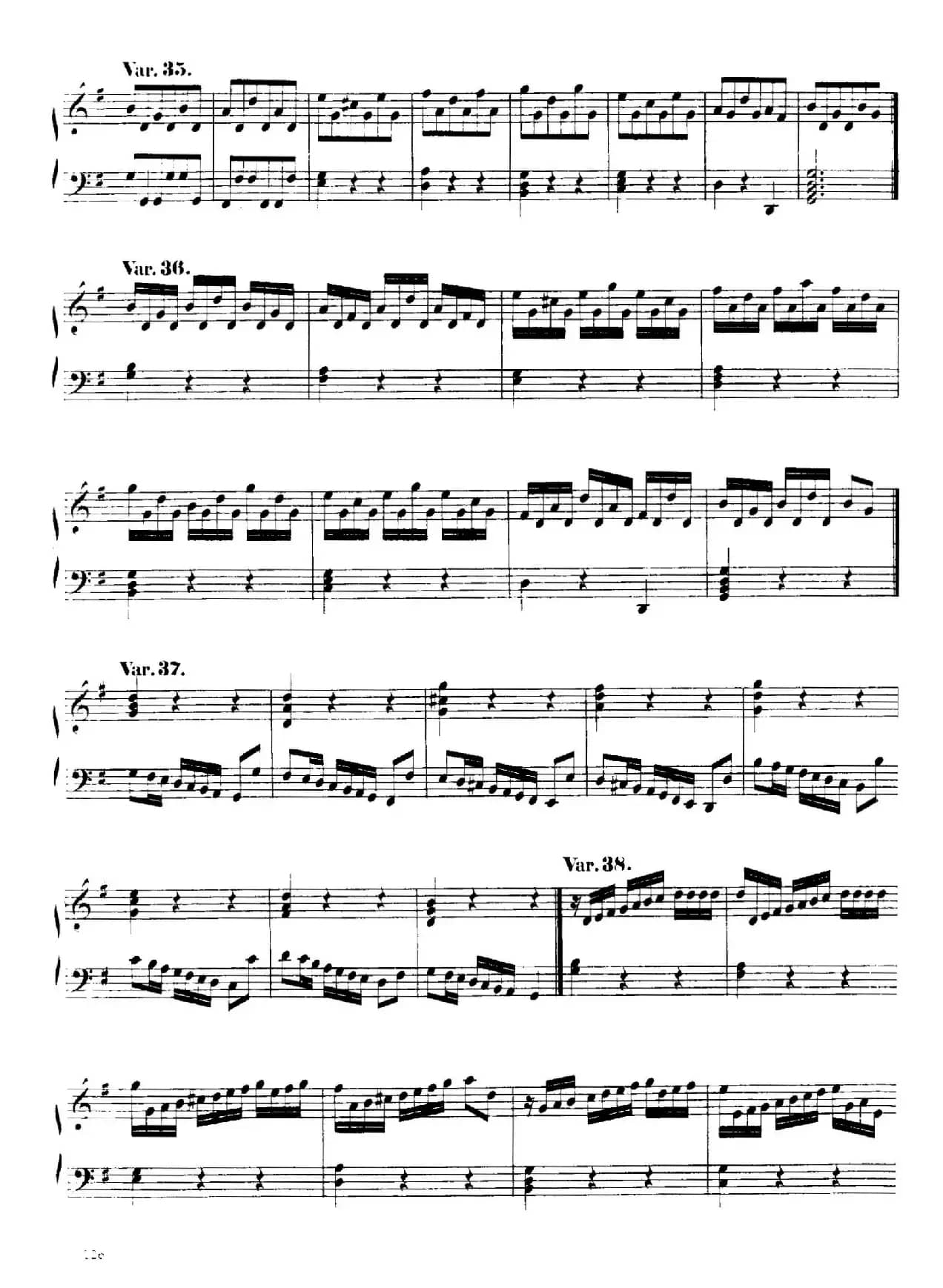 Chaconne in G major G.228（G大调恰空）