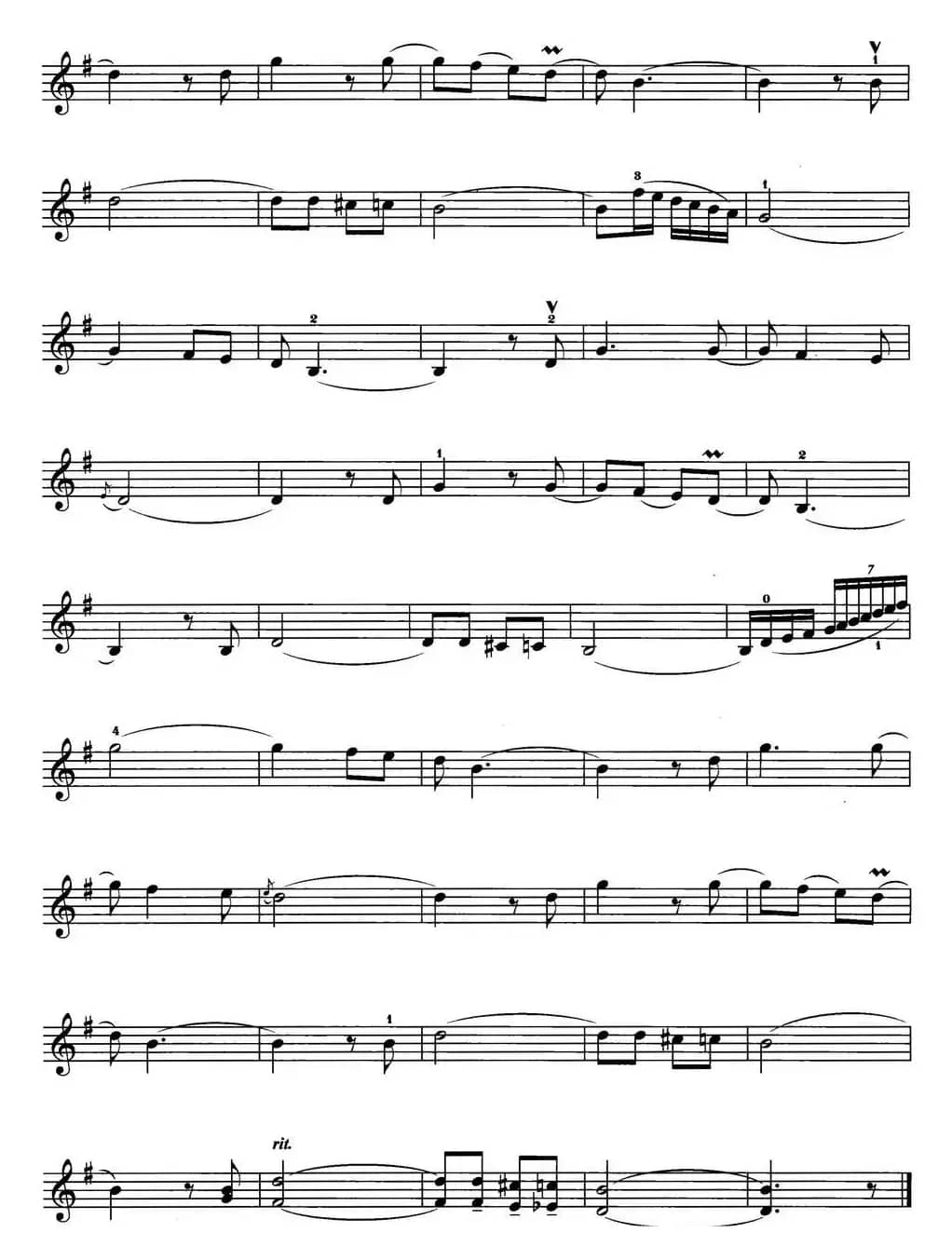 怀念的痕迹（巴西电影《生活之路》插曲之二）