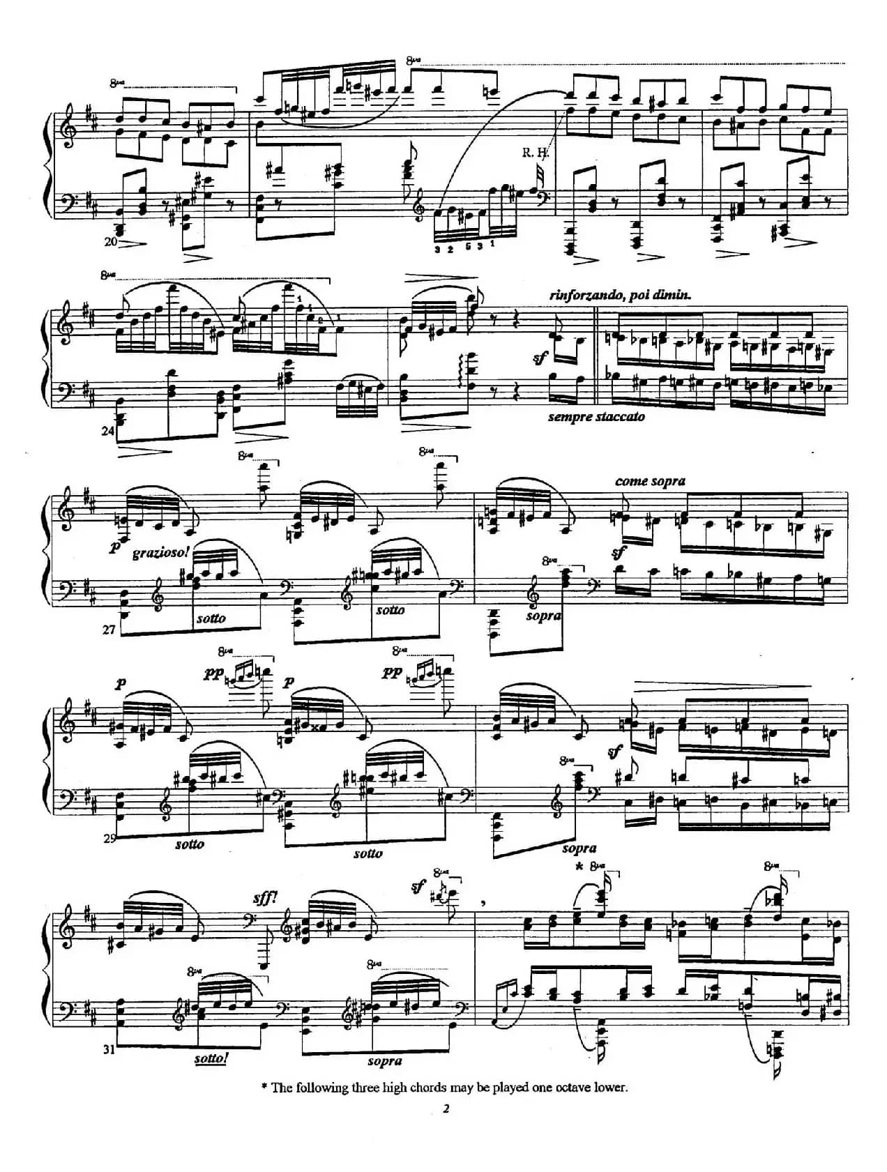 Etude No. 3