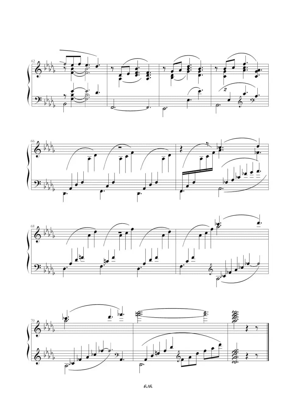 Clair de Lune（月光曲）