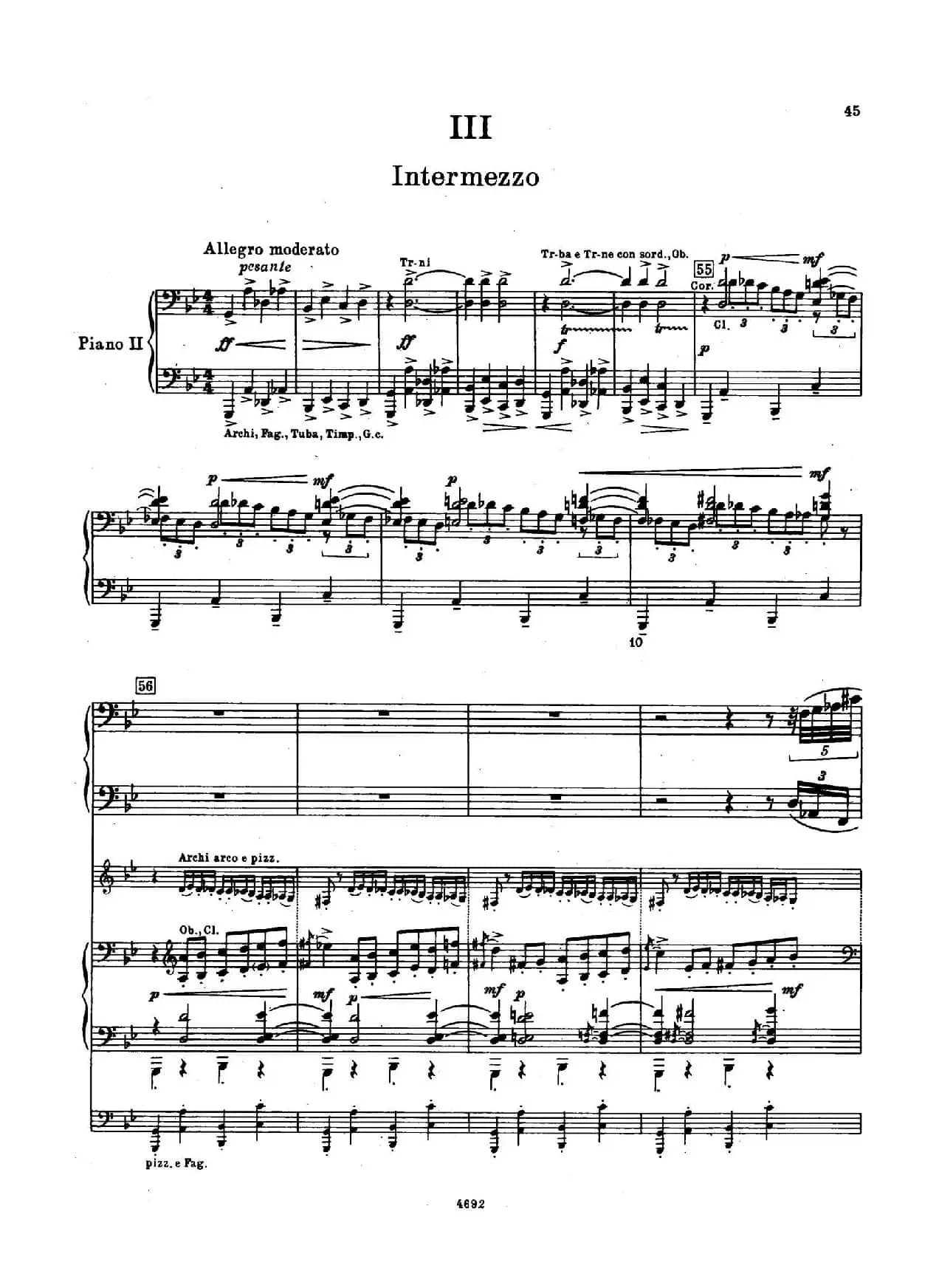 Piano Concerto No.2 in g Minor Op.16（g小调第二钢琴协奏曲·Ⅲ·双钢琴）