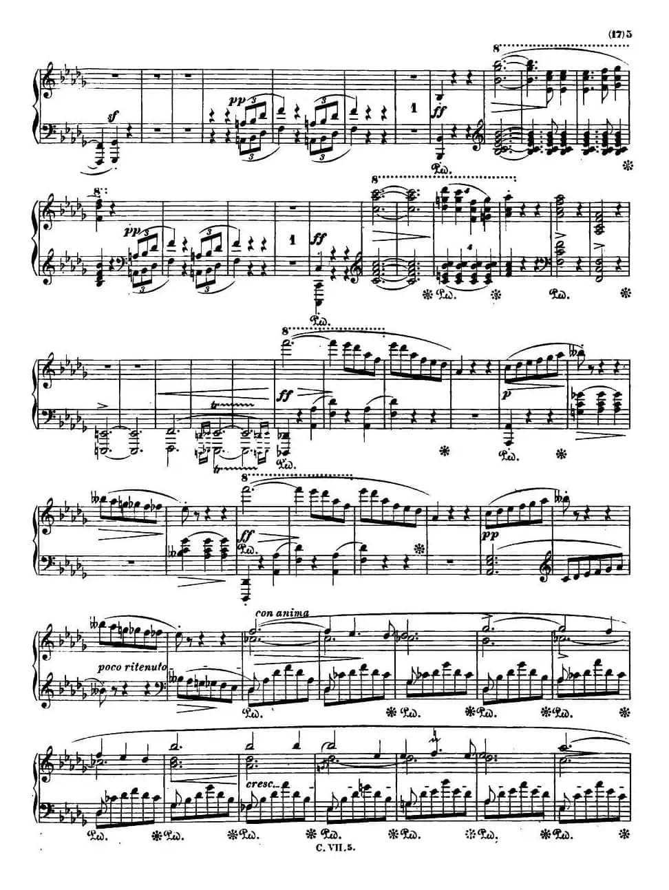 降b小调钢琴谐谑曲Op.31（第二号）