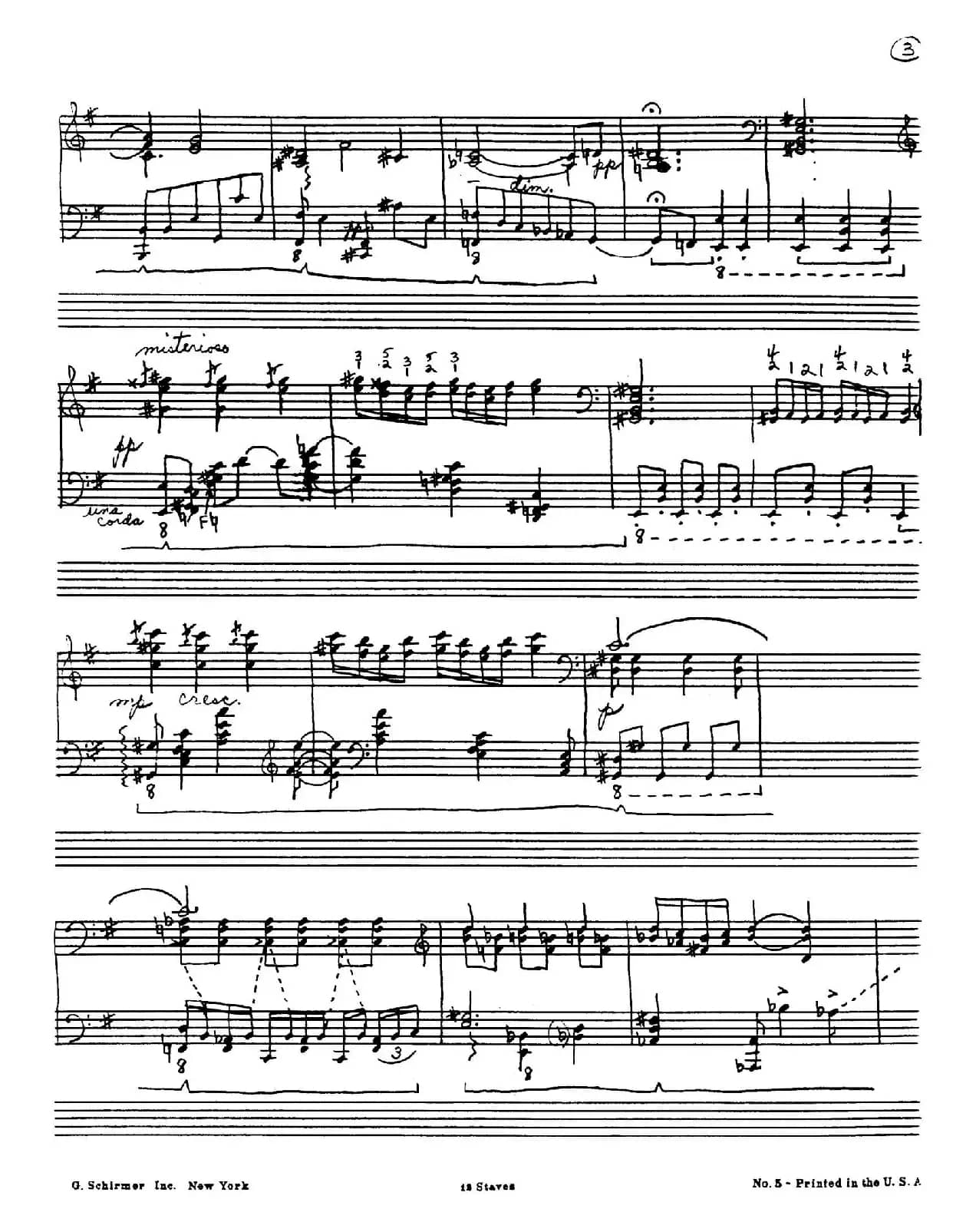 Carmen Variations 12 Pieces（12首卡门主题变奏曲·12）