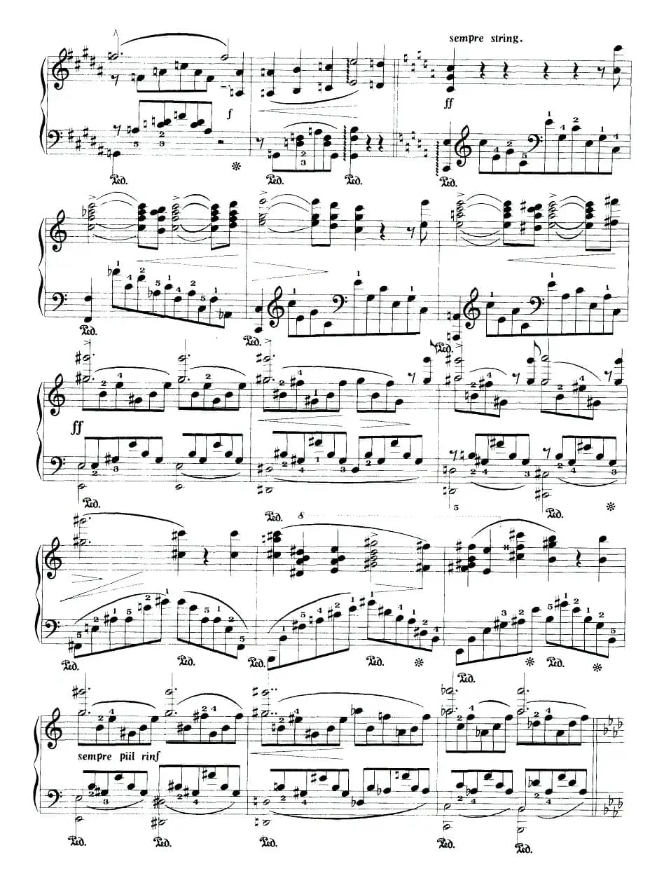 爱之梦（夜曲之三）