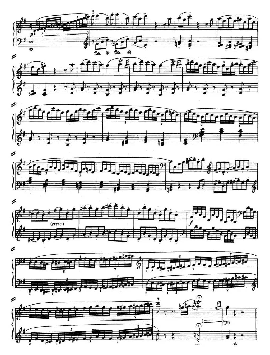 二十八部钢琴协奏曲 No.17（P46-59）