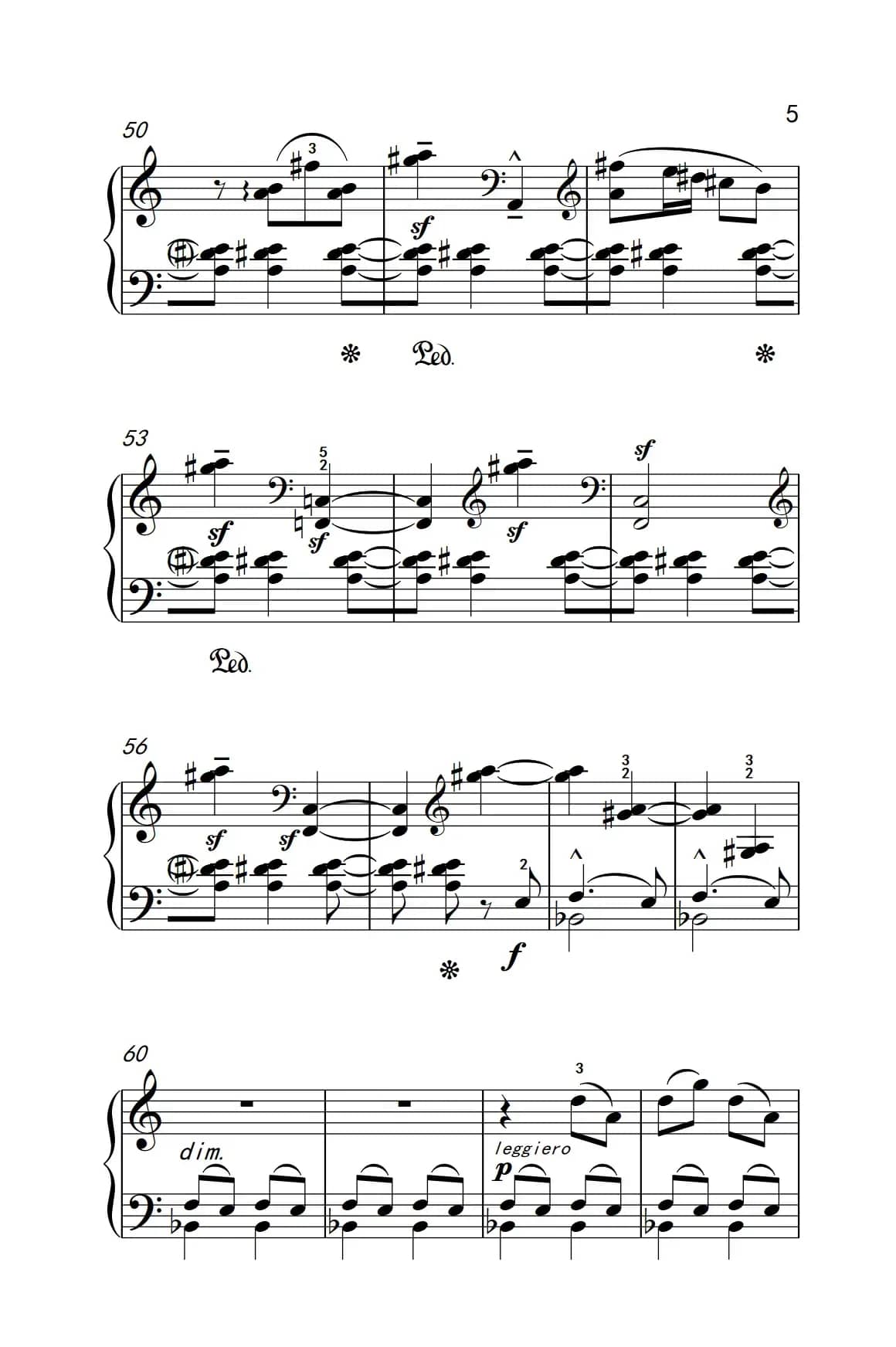 固定低音（巴托克 小宇宙 钢琴教程 6）