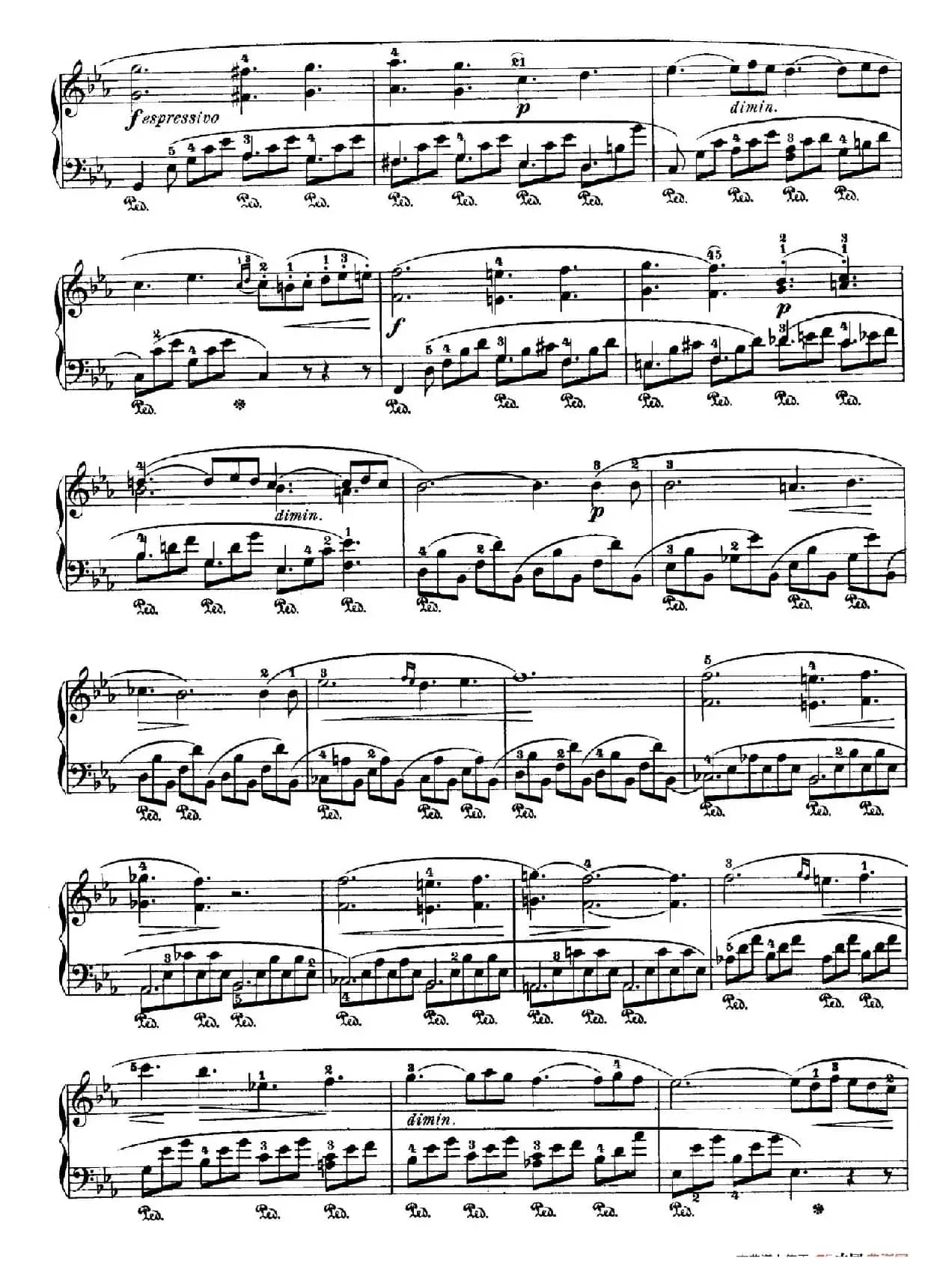 Nocturne No.11 in E-flat Major （降E大调第十一号夜曲）