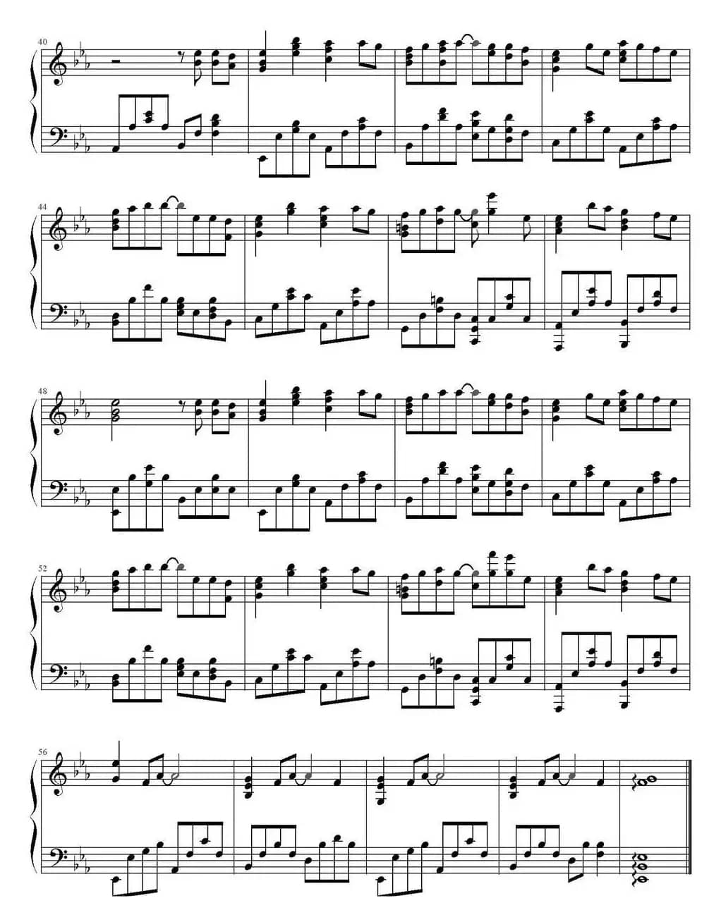 晴天娃娃（电影《不能说的秘密》插曲）