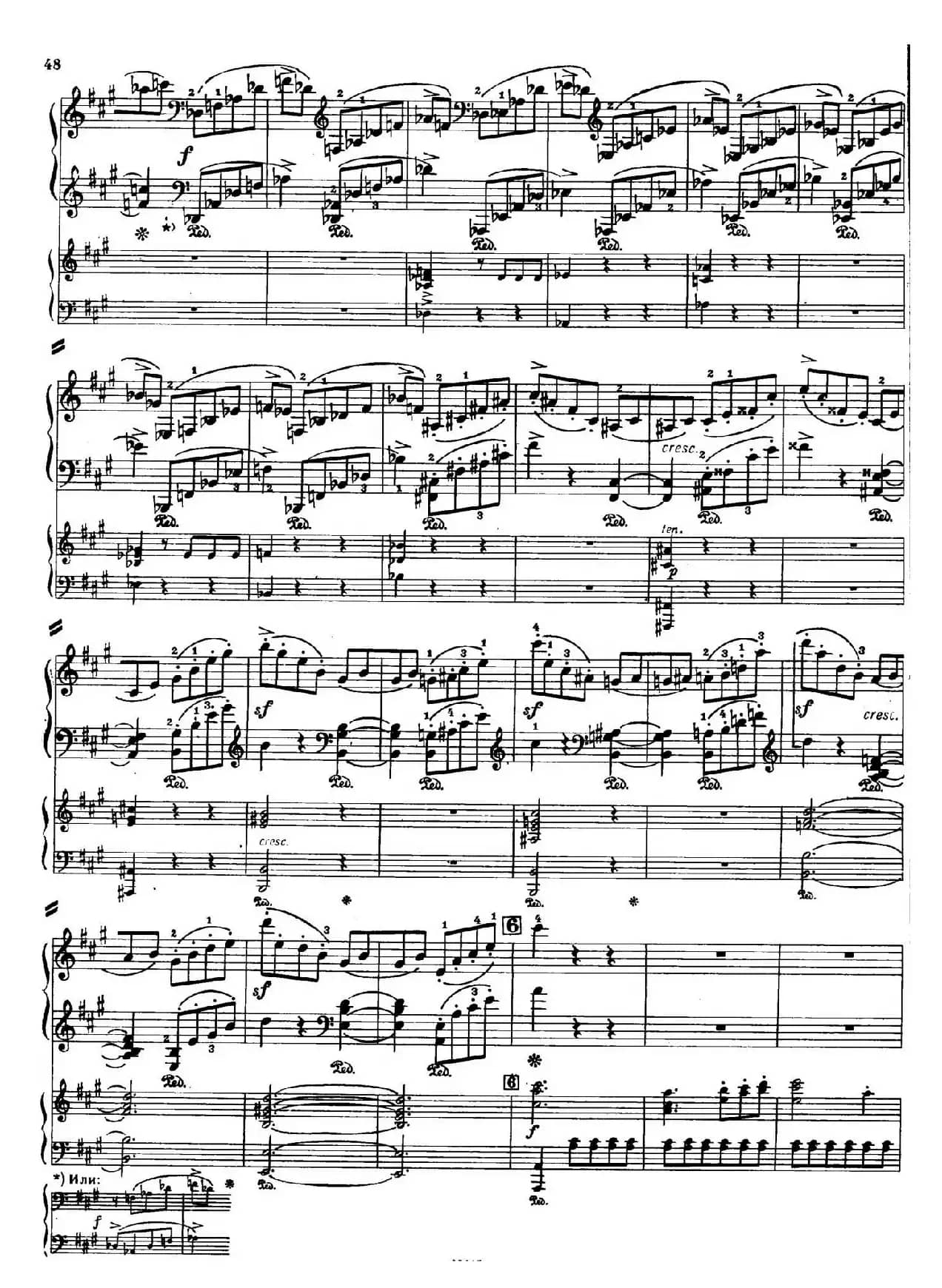 Piano Concerto in a Minor Op.54（a小调钢琴协奏曲·双钢琴）