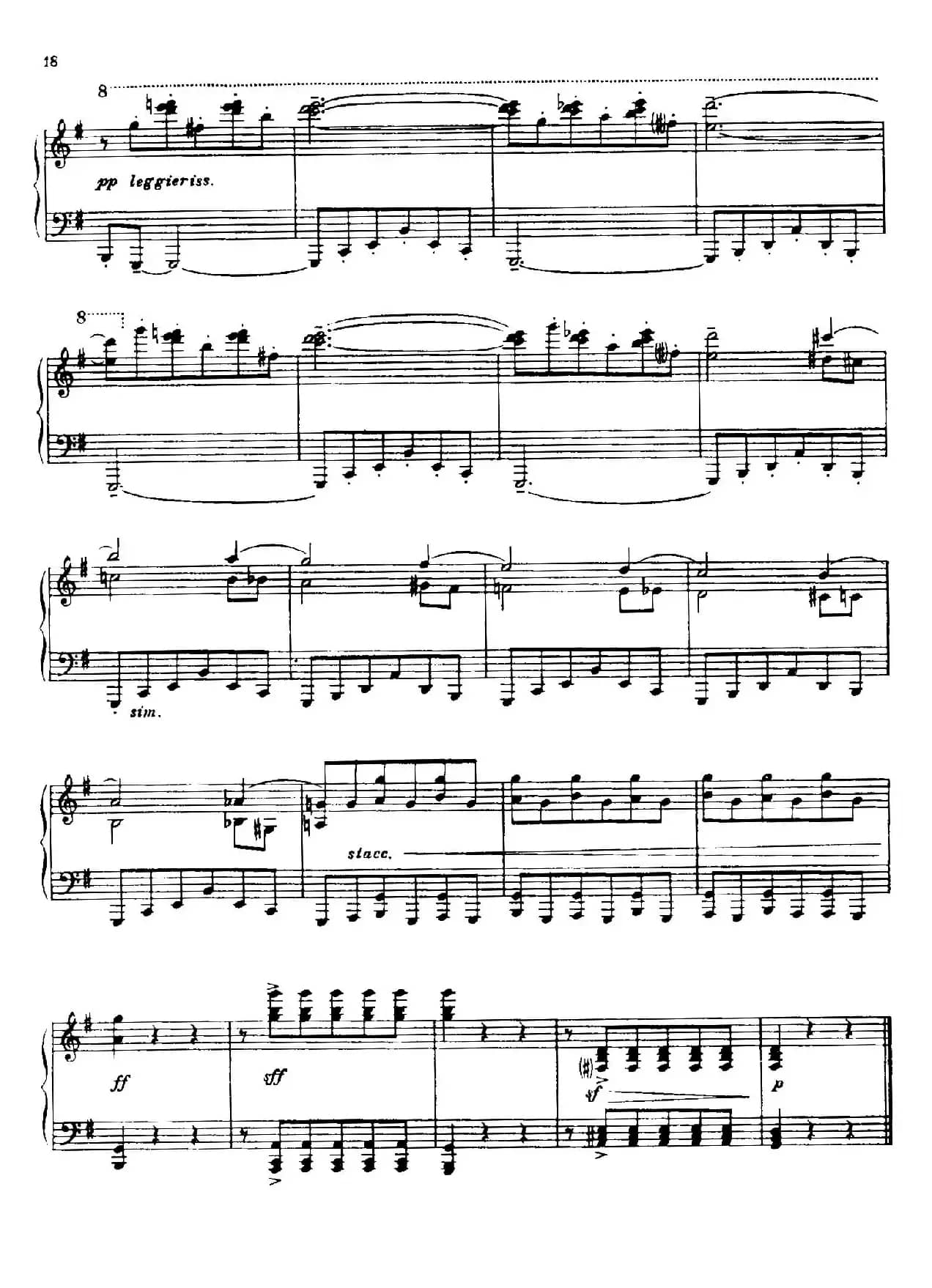 24 Preludes and Fugues Part.1 Op.45（24首前奏曲与赋格·第一部分·3）
