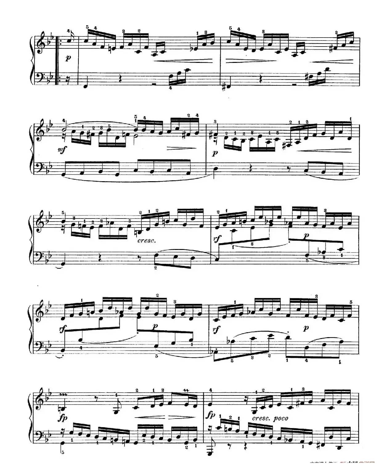 Six Partitas BWV 825-830（6首帕蒂塔·1）