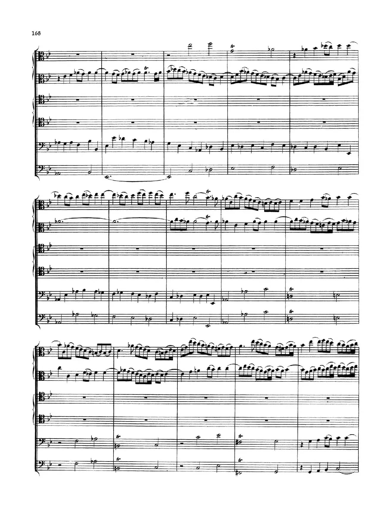 Brandenburg Concerto No.6 in B-flat Major（勃兰登堡协奏曲第六号）