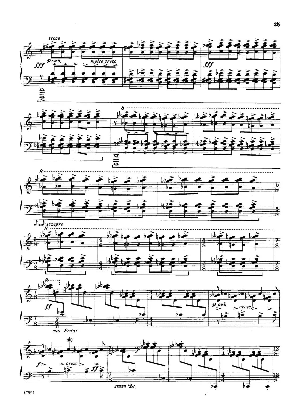 Piano Sonata in E-flat Major Op.95（降E大调钢琴奏鸣曲·Ⅱ）
