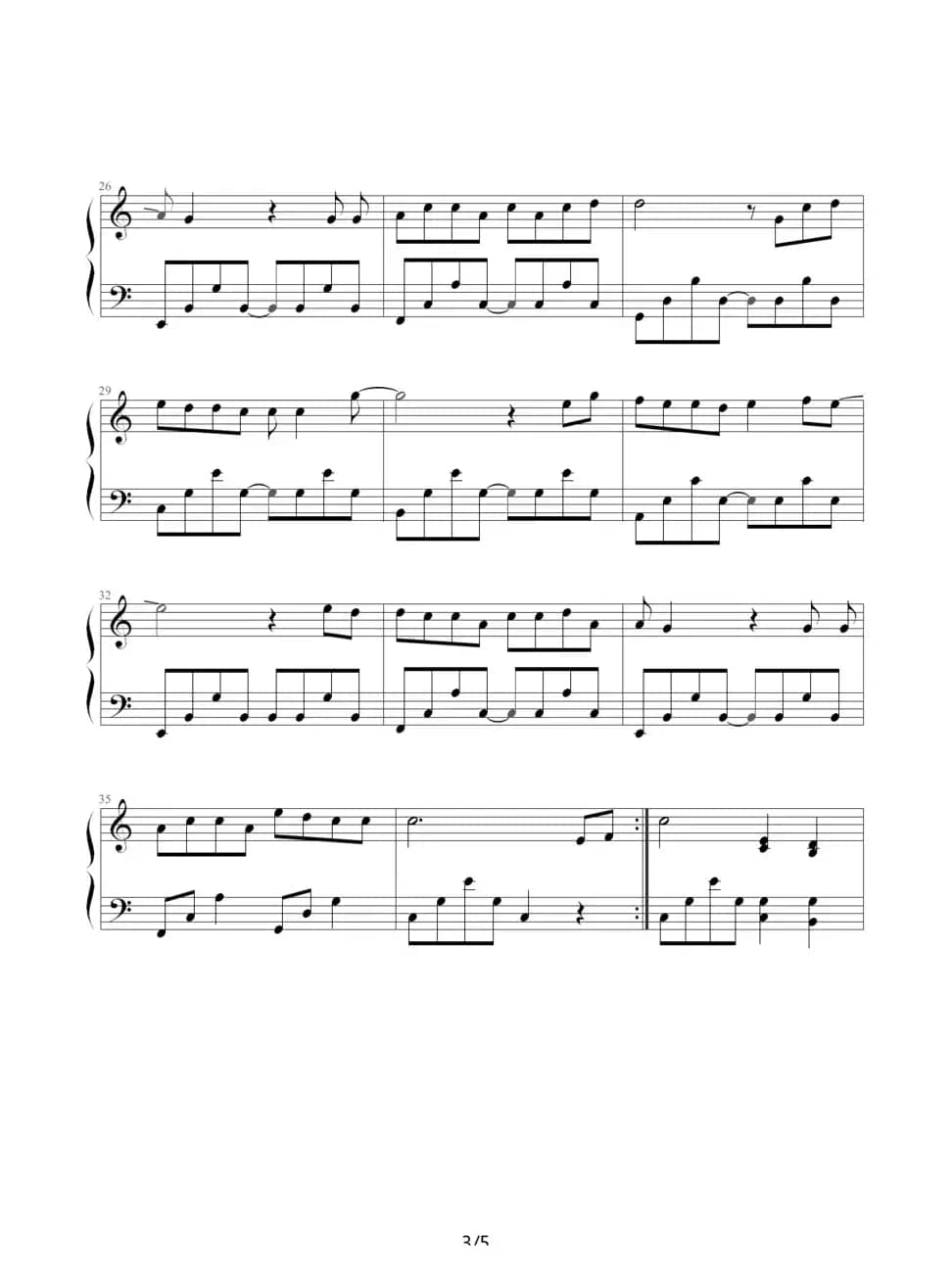 情非得已（richardson改编版）