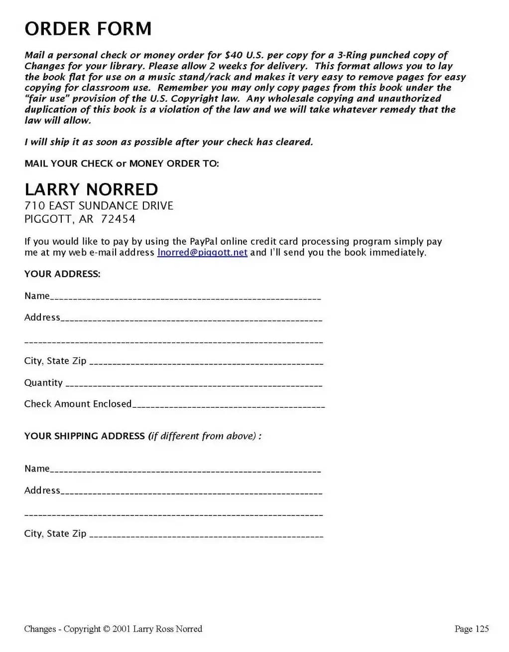 Changes（爵士乐和弦教材）（P101-125）