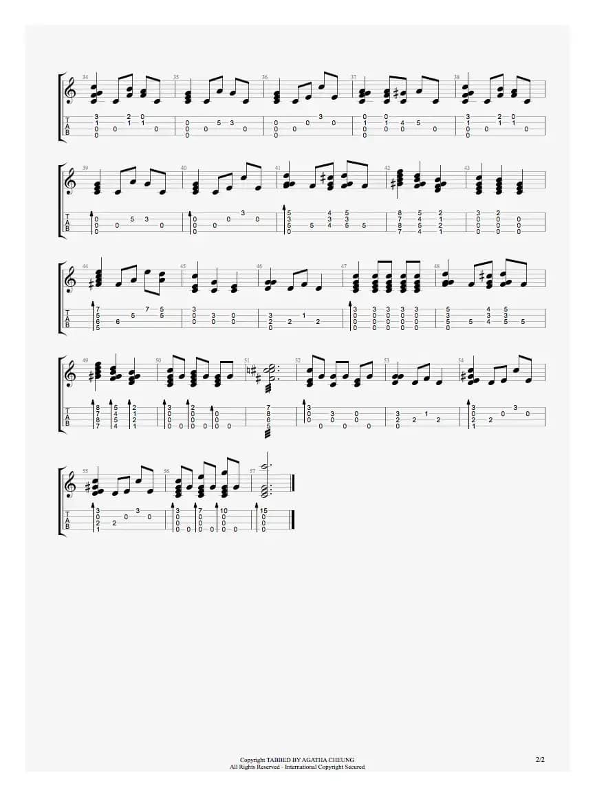 平安夜（尤克里里指弹独奏）