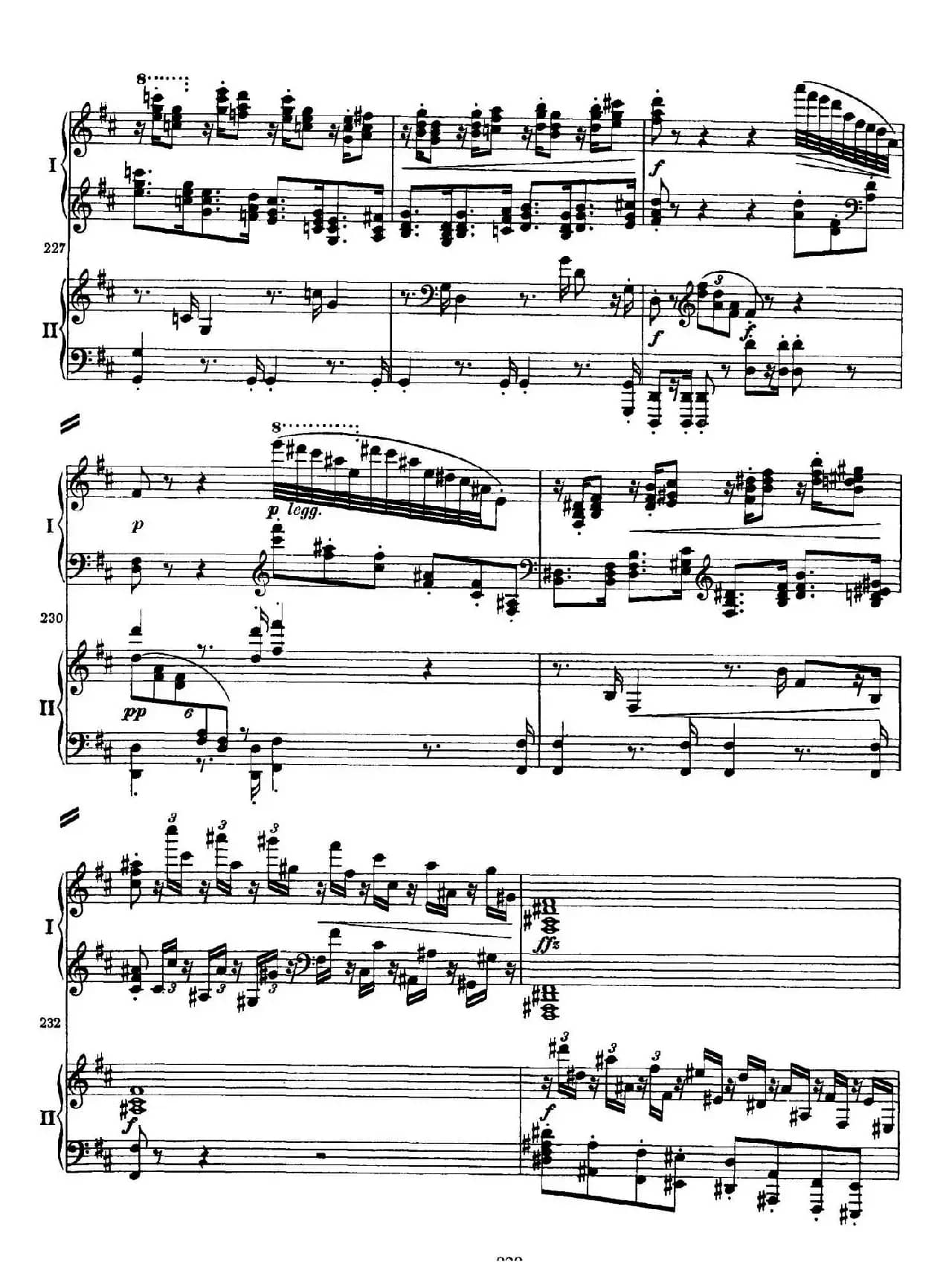 降B大调第二钢琴协奏曲 （P21——30）