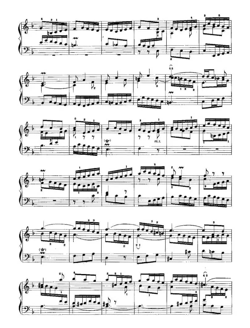 F大调前奏曲与赋格