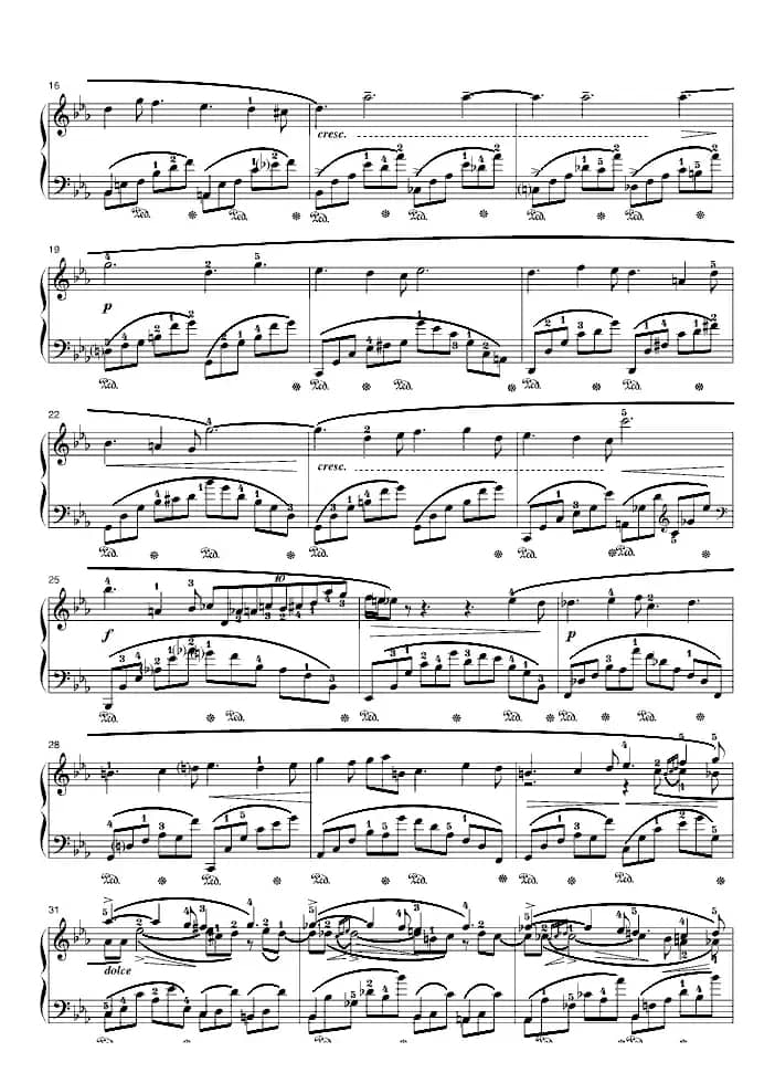 降E大调夜曲（Op.55-2）